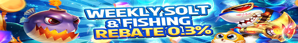 Weekly Slot & Fishing Rebate 0.3%, Online Casino Fishing Slot Games Tips