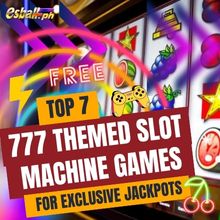 2024 Slot Free 100 Philippines 777 Themed Slot Machine