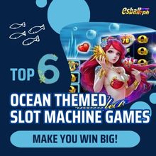 2024 Free 100 Upon Registration 6 Ocean Themed Slot Machine