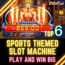 Free 100 Register Slot 2024 Nangungunang 6 na Sports Themed Slot Machine Games