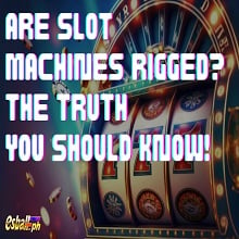 Slot Free 100 Registration No Deposit 2024 Are Slot Machines Rigged?