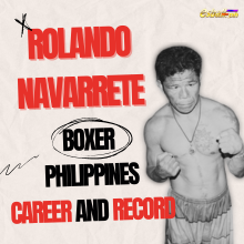 Rolando Navarrete Boxer Philippines Ca...